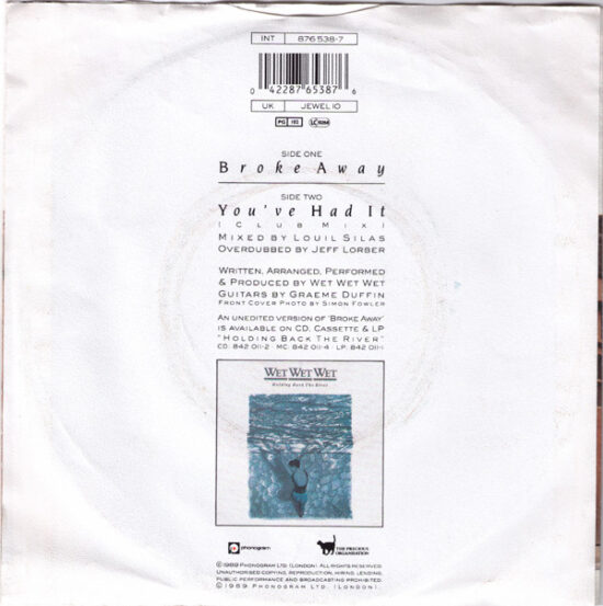 Wet Wet Wet - Broke Away