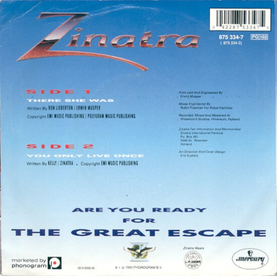 Zinatra - There She Was