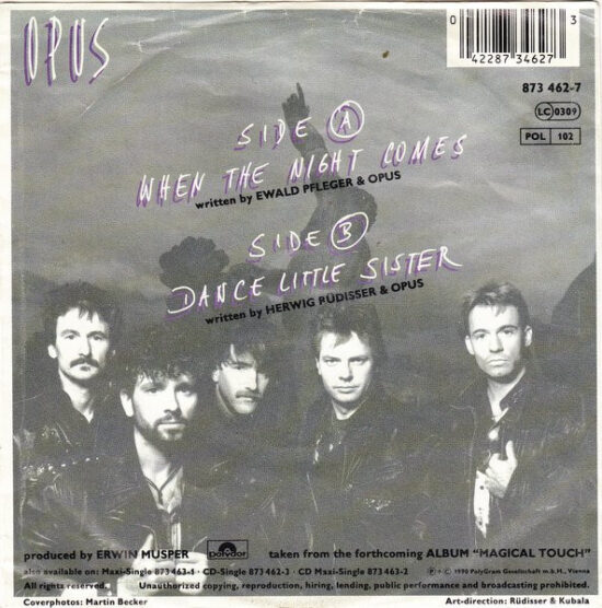 Opus - When The Night Comes