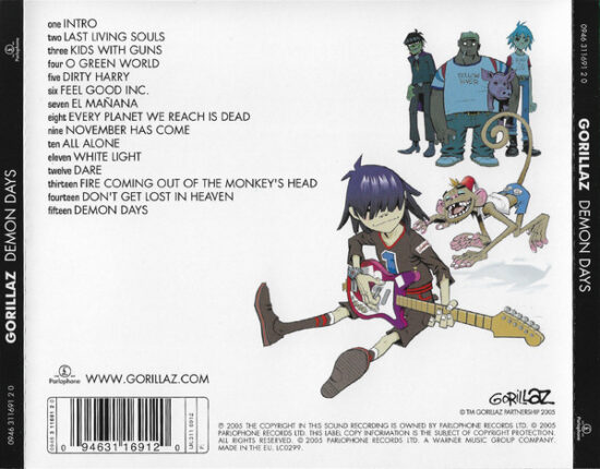 Gorillaz - Demon Days