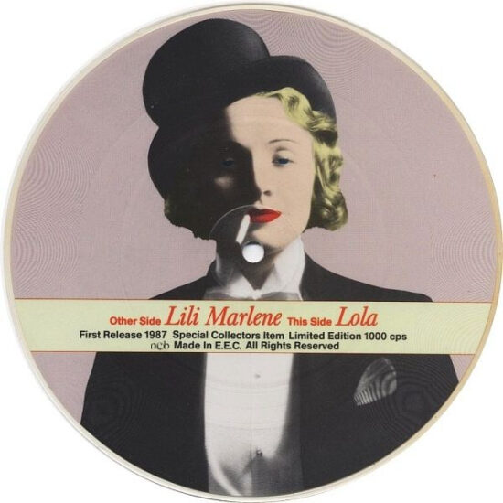 Marlene Dietrich - Lili Marlene / Lola