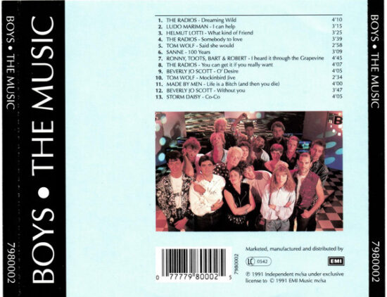 Various - Boys (Original Motion Picture Soundtrack)
