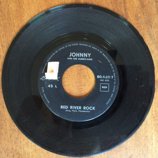 Johnny And The Hurricanes - Red River Rock