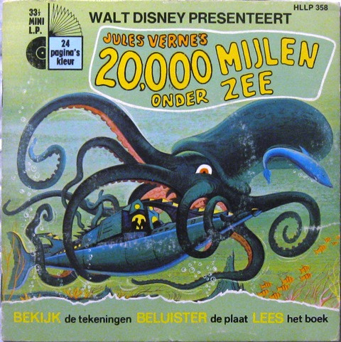 Piet Ekel - Het Verhaal Van 20.000 Mijlen Onder Zee