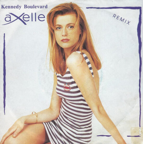 Axelle Red - Kennedy Boulevard (Remix)