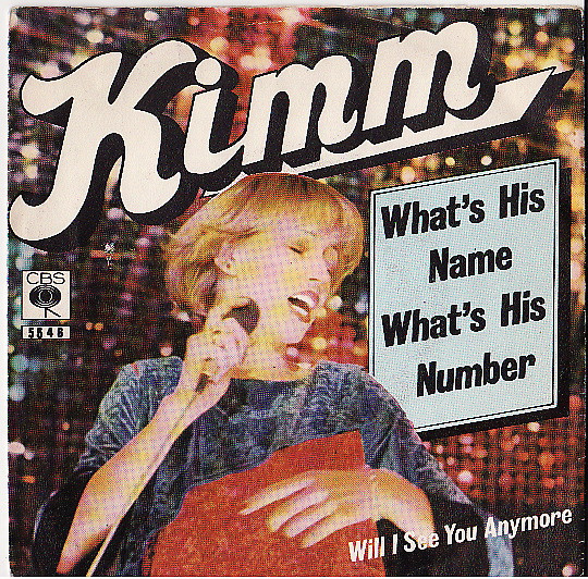 Kimm Hekker - What's His Name What's His Number