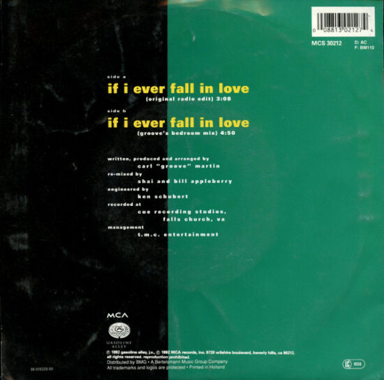 Shai (3) - If I Ever Fall In Love