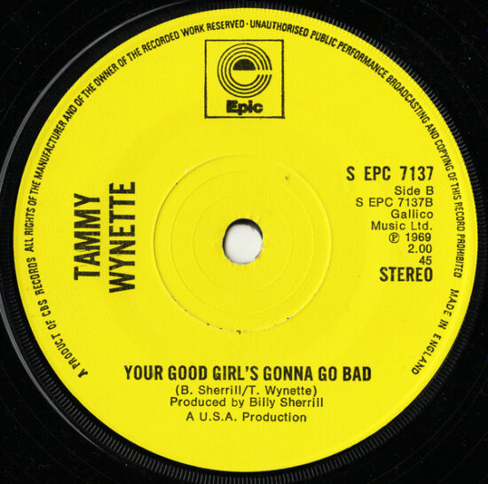 Tammy Wynette - Stand By Your Man