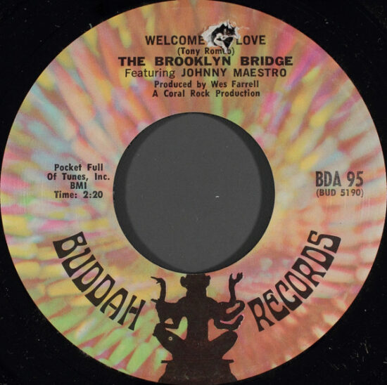 The Brooklyn Bridge - Welcome Me Love