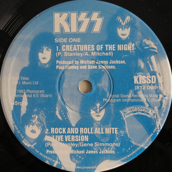 Kiss - Creatures Of The Night