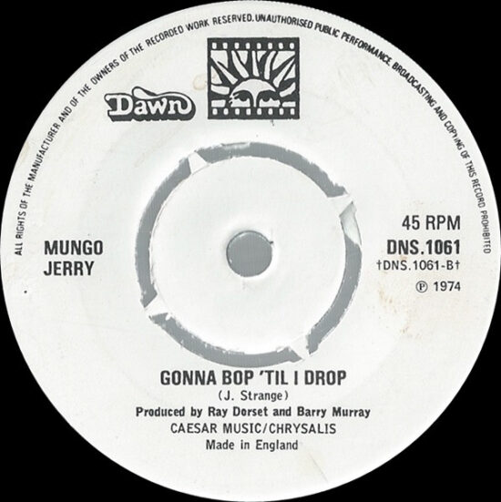 Mungo Jerry - Long Legged Woman Dressed In Black