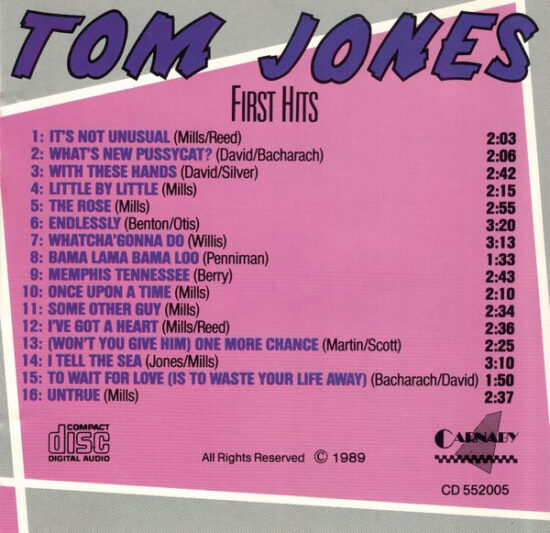 Tom Jones - First Hits