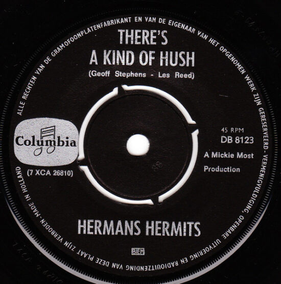 Herman's Hermits - There's A Kind Of Hush