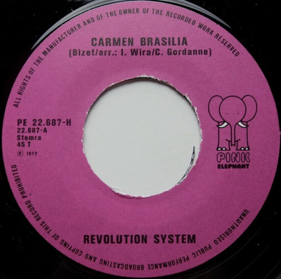 Revolution System - Carmen Brasilia