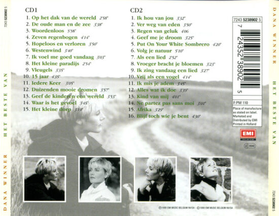Dana Winner - Het Beste Van Dana Winner