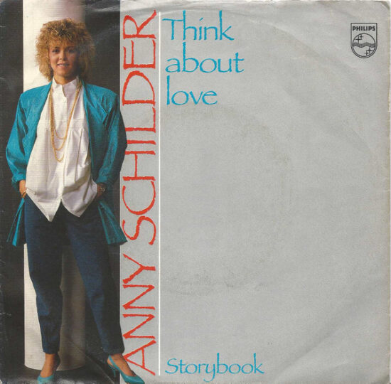 Anny Schilder - Think About Love