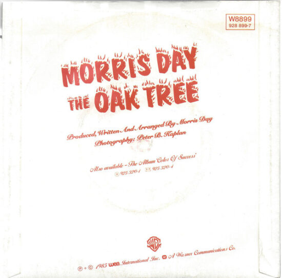 Morris Day - The Oak Tree