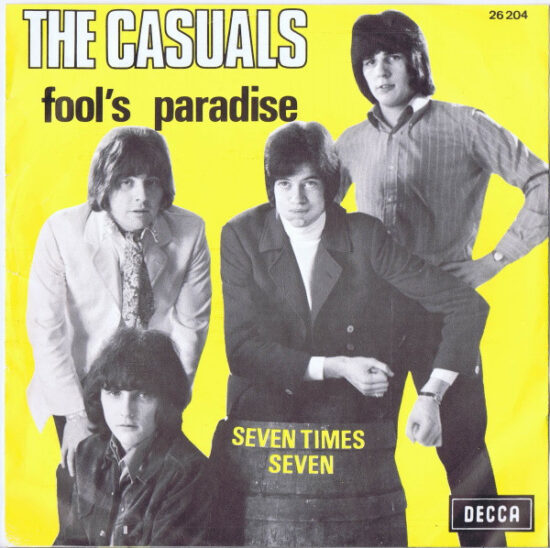 The Casuals - Fool's Paradise