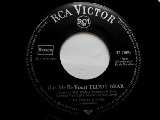Elvis Presley - Loving You / (Let Me Be Your) Teddy Bear