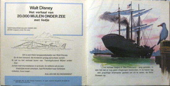 Piet Ekel - Het Verhaal Van 20.000 Mijlen Onder Zee