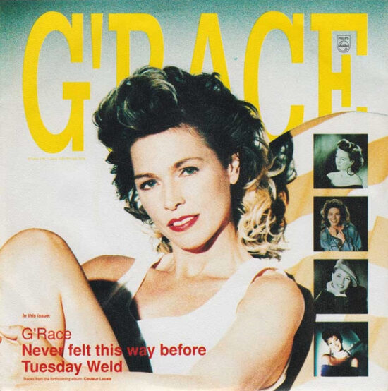 G'Race - Never Felt This Way Before