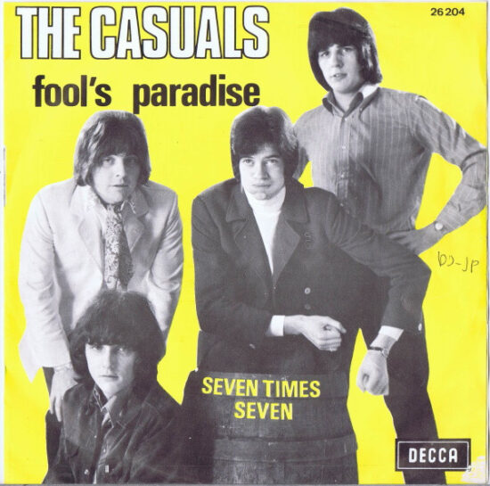 The Casuals - Fool's Paradise