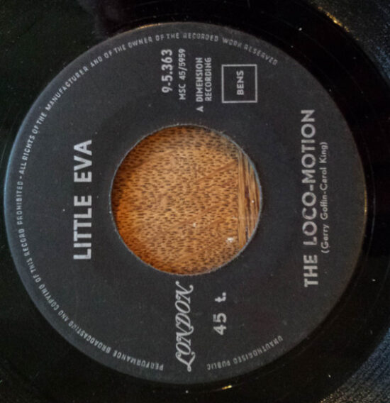 Little Eva - The Loco-Motion / He Is The Boy