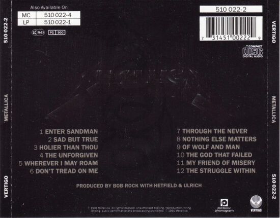 Metallica - Metallica