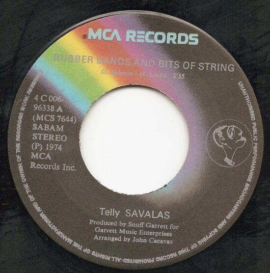 Telly Savalas - Rubber Bands & Bits Of String