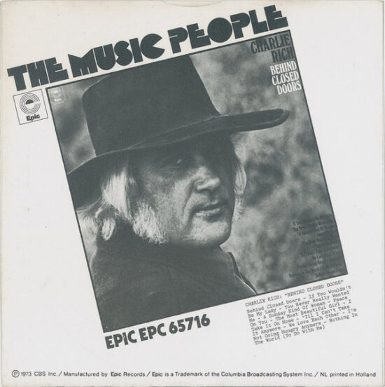 Charlie Rich - The Most Beautiful Girl