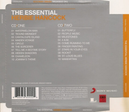Herbie Hancock - The Essential Herbie Hancock
