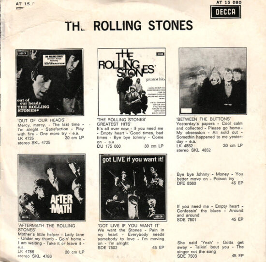 The Rolling Stones - We Love You