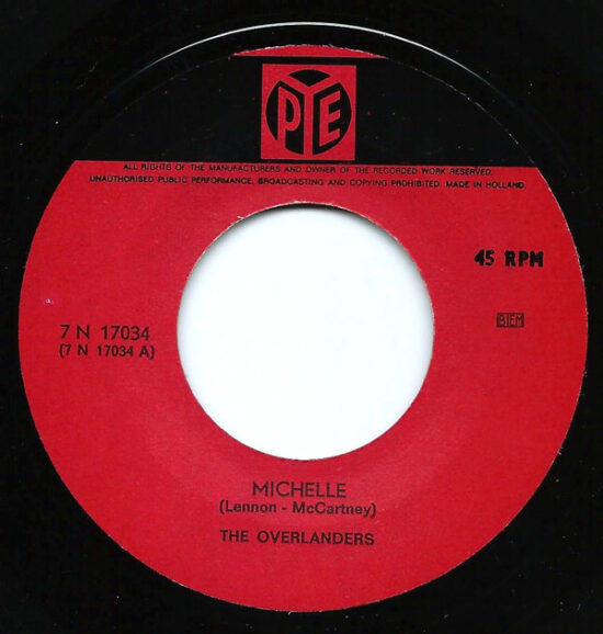 The Overlanders - Michelle