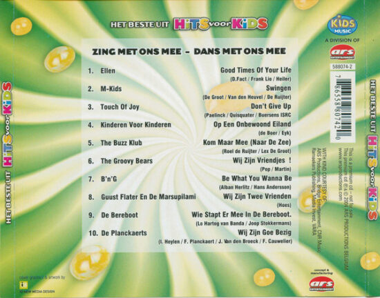 Various - Het Beste Uit Hits Voor Kids