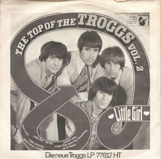 The Troggs - Hip Hip Hooray / Say Darlin'!