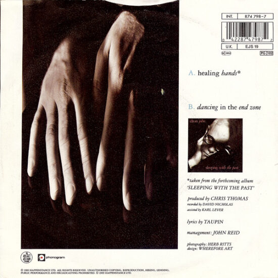 Elton John - Healing Hands