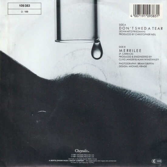 Paul Carrack - Don't Shed A Tear
