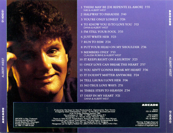 Albert West - 25 Jaar