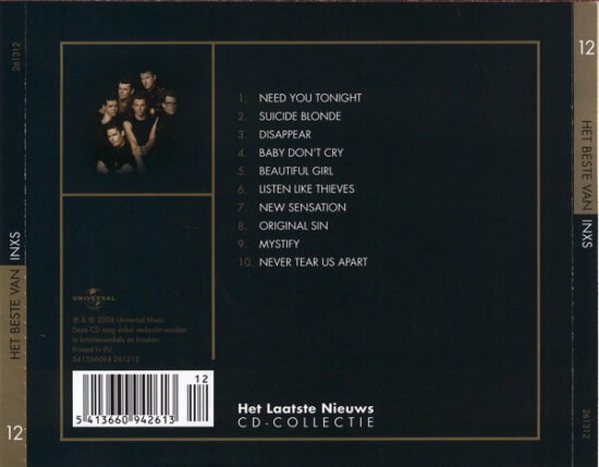 INXS - Het Beste Van INXS