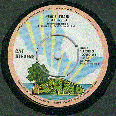 Cat Stevens - Peace Train