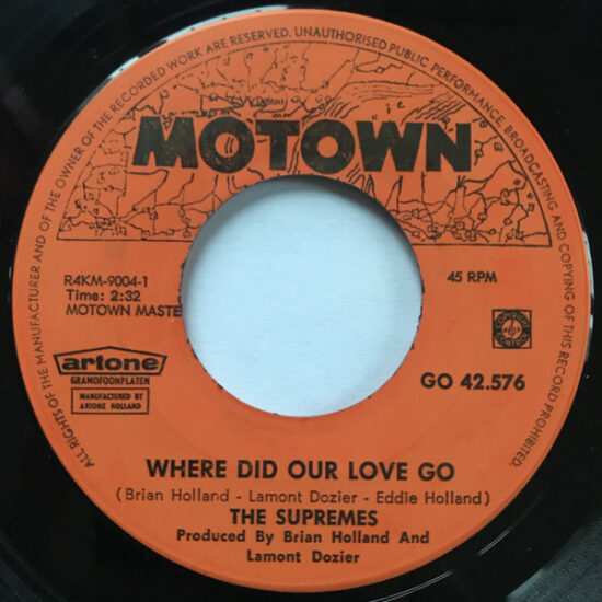 The Supremes - Where Did Our Love Go