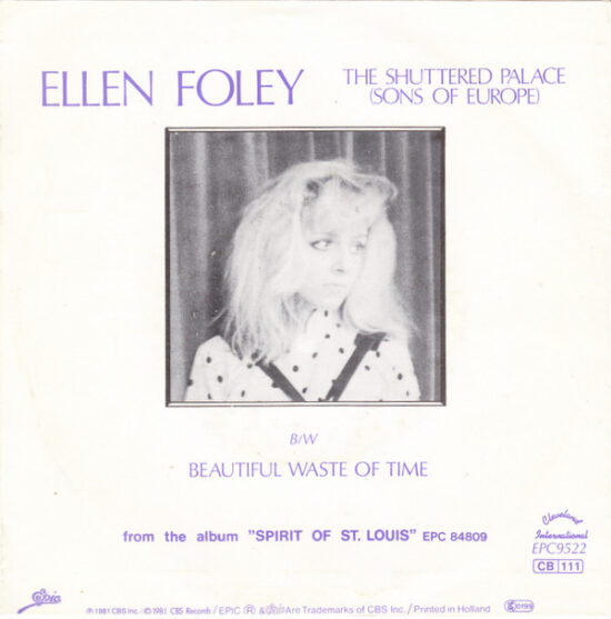 Ellen Foley - The Shuttered Palace (Sons Of Europe)