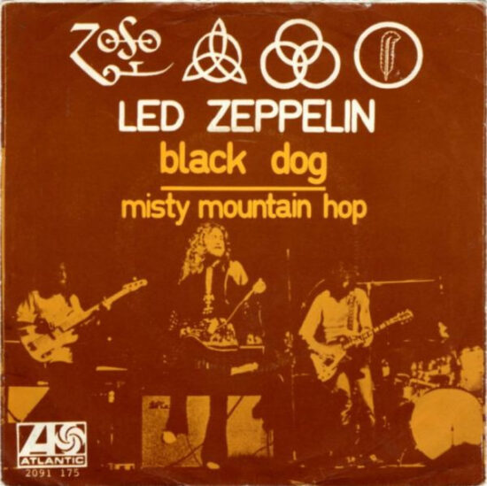 Led Zeppelin - Black Dog