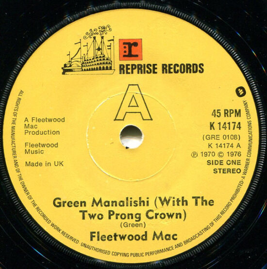 Fleetwood Mac - Green Manalishi (With The Two Prong Crown) / Oh Well