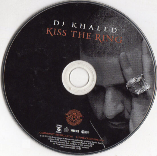 DJ Khaled - Kiss The Ring