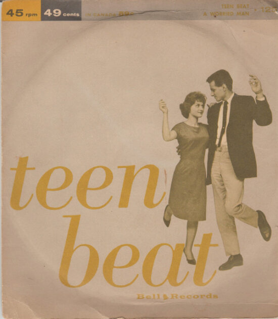 The Lyrics (9) - A Worried Man / Teen Beat