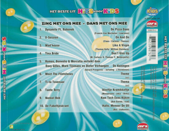 Various - Het Beste Uit Hits Voor Kids