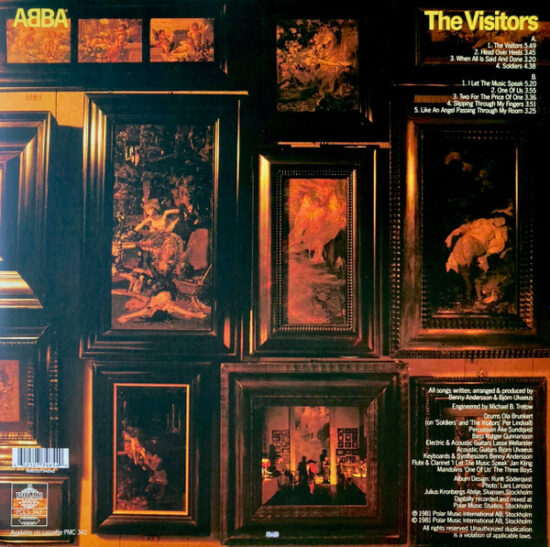 ABBA - The Visitors