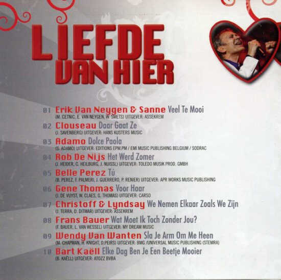 Various - Liefde Van Hier