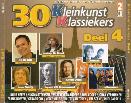 Various - 30 Kleinkunst Klassiekers Deel 4